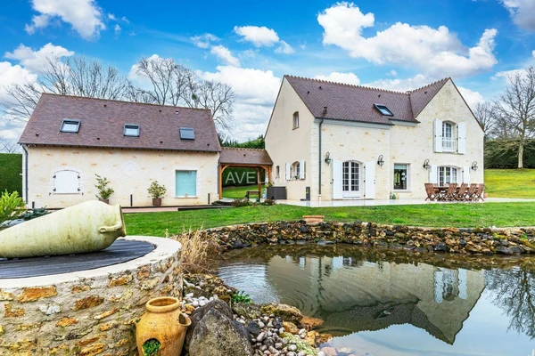 Maison 8p à Hargeville