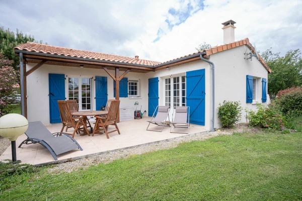 Maison 3p à Vasles