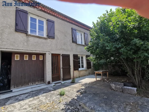 Maison 4p à Roquefeuil