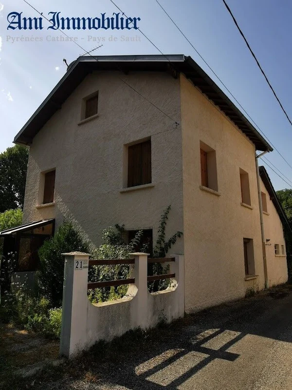 Maison 8p à Bélesta