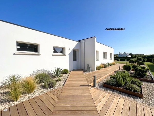Maison 4p à Sibiril