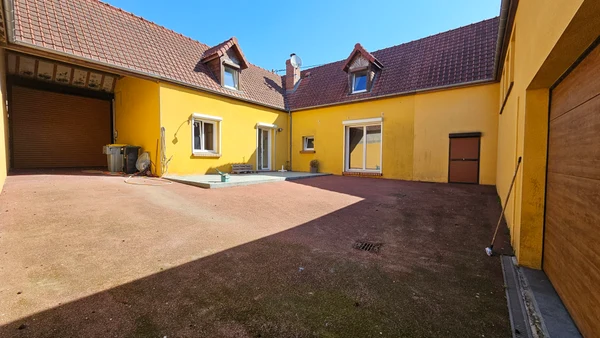 Maison 6p à Domart-en-Ponthieu