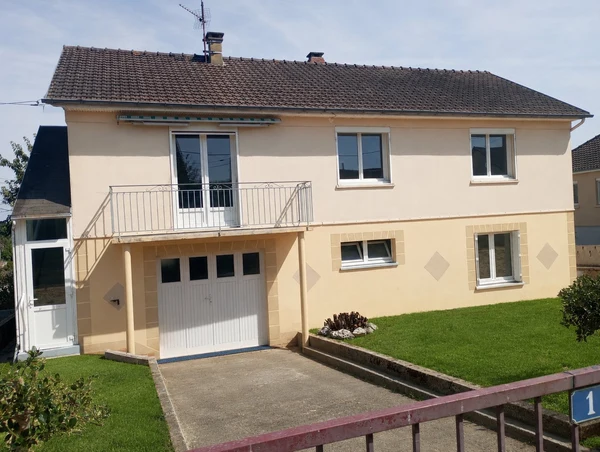 Maison 7p à Sainte-Gauburge-Sainte-Colombe