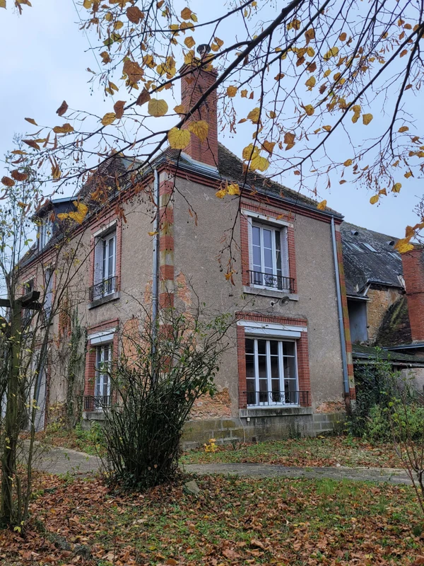 Maison 9p à Vatan