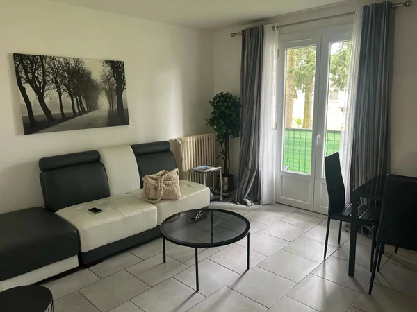 Appartement 4p à Blois
