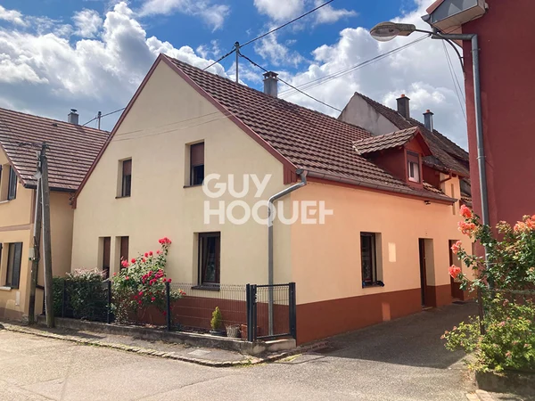 Maison 6p à Uffholtz