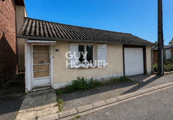 Maison 1p à Cléry-sur-Somme