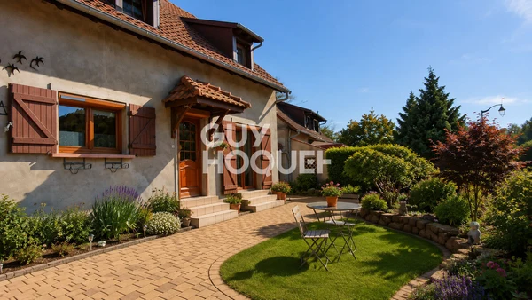 Maison 6p à Lièpvre