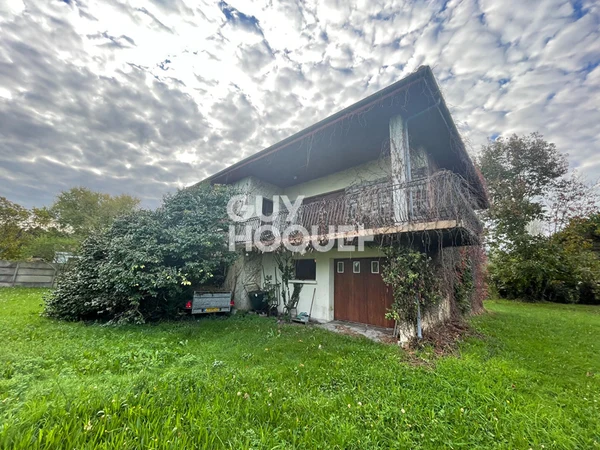 Maison 4p à Gastes
