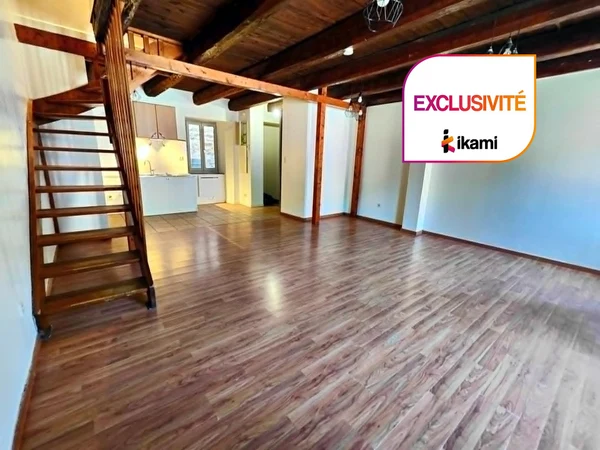 Appartement 4p à Vocance