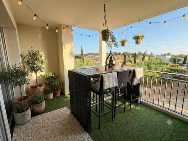 Appartement 4p à Gignac-la-Nerthe