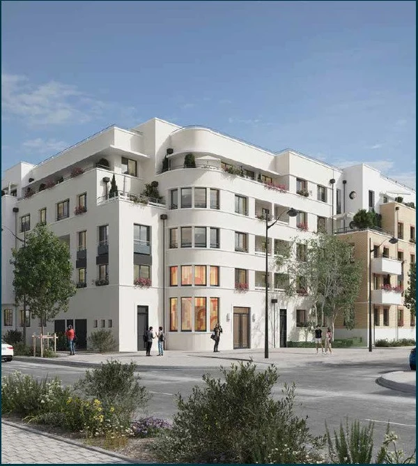 Appartement 3p à Chessy