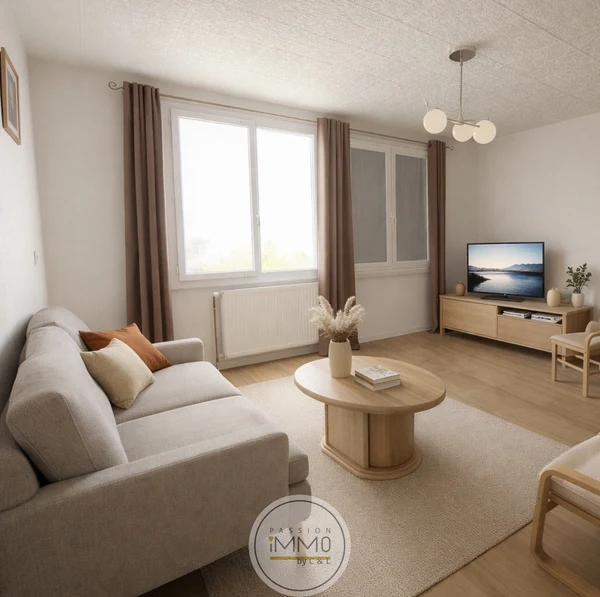 Appartement 4p à Château-Arnoux-Saint-Auban