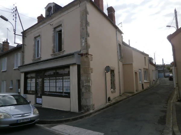 Maison 6p à Issoudun