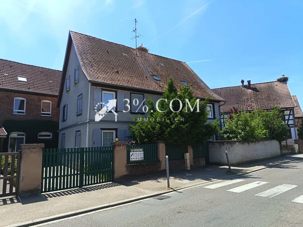 Maison 9p à Muttersholtz