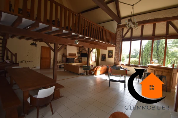 Maison 5p à Champrond-en-Gâtine
