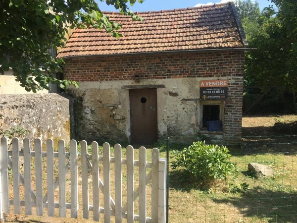 Maison 2p à Marolles