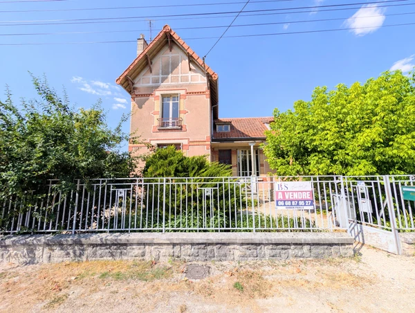 Maison 5p à Plancy-l'Abbaye