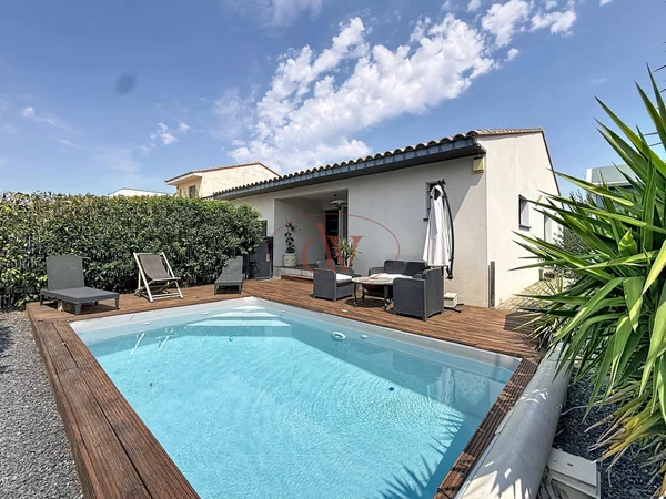 Maison 5p à Toulouges