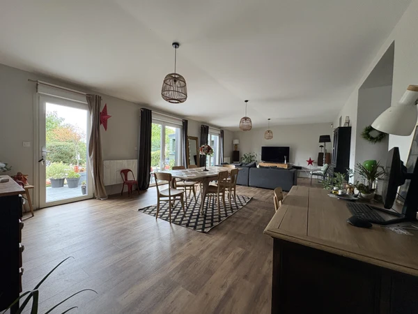 Maison 7p à Méricourt