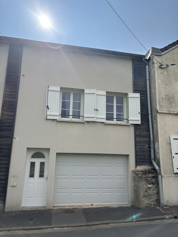 Maison 3p à Bellefontaine