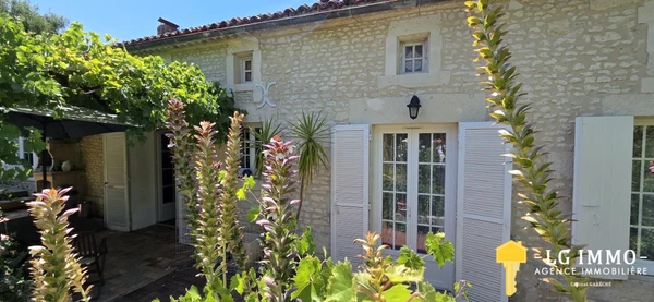 Maison 4p à Barzan