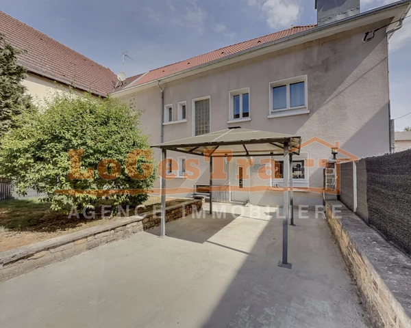 Maison 8p à Monthureux-sur-Saône