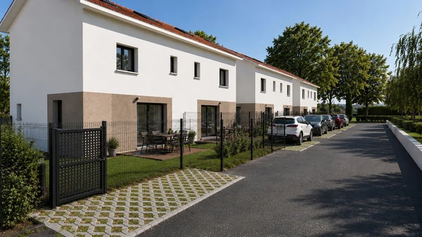 Maison 4p à Tignieu-Jameyzieu