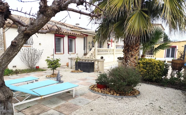 Maison 5p à Jonquières-Saint-Vincent