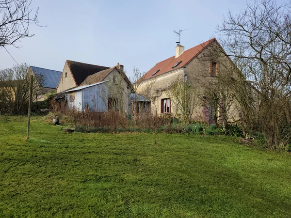 Maison 6p à Asnières-sur-Vègre
