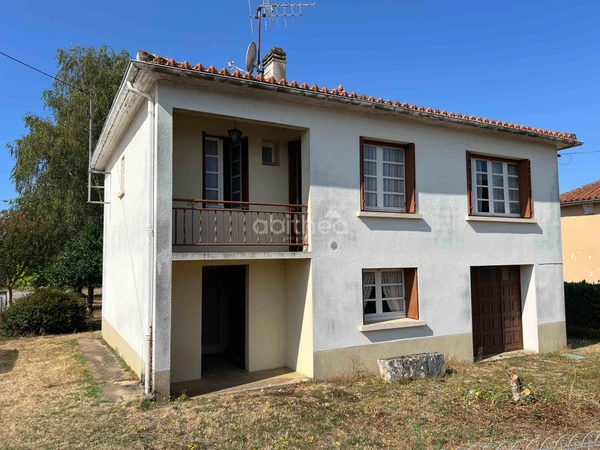 Maison 5p à Chasseneuil-sur-Bonnieure