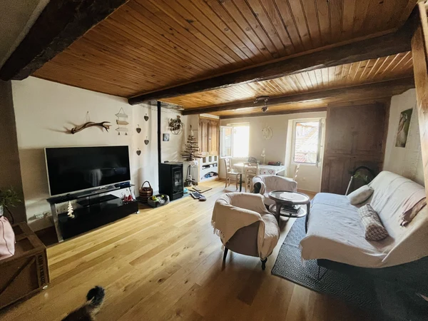 Appartement 2p à Saint-Martin-Vésubie