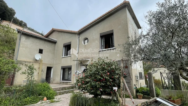 Maison 5p à Les Salles-du-Gardon