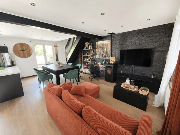 Maison 4p à Poix-de-Picardie