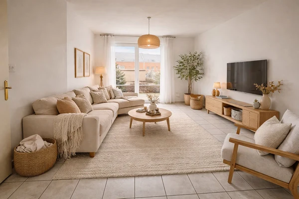 Appartement 4p à Amiens