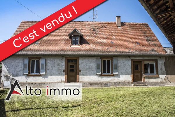 Maison 8p à Drusenheim
