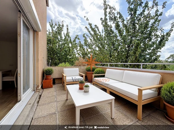 Appartement 4p à Torcy