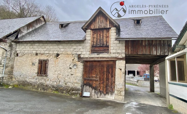 Maison 2p à Lau-Balagnas