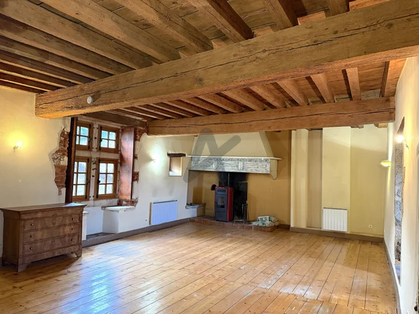 Maison 4p à Pérouges