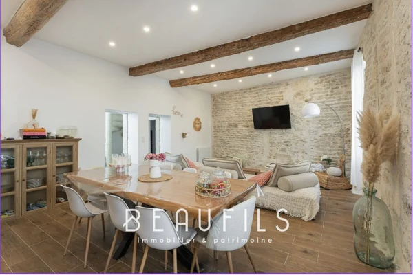 Maison 6p à Calvisson