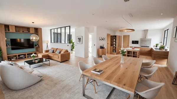 Maison 6p à Saint-Bonnet-près-Riom