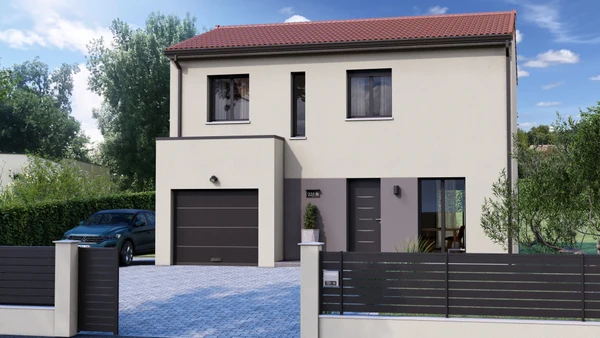 Maison 5p à Égliseneuve-près-Billom