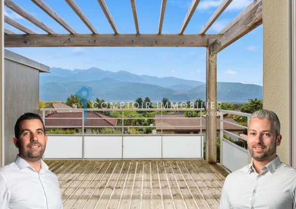 Appartement 4p à Saint-Ismier
