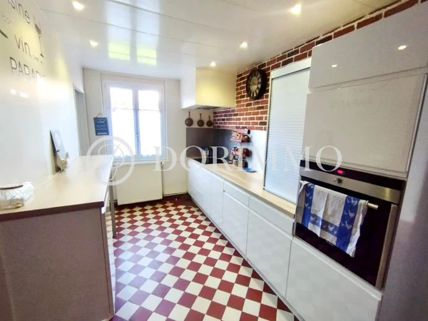 Maison 5p à Crèvecœur-le-Grand