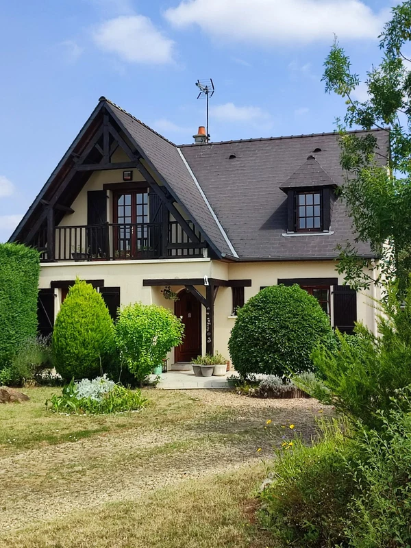Maison 6p à Villebernier