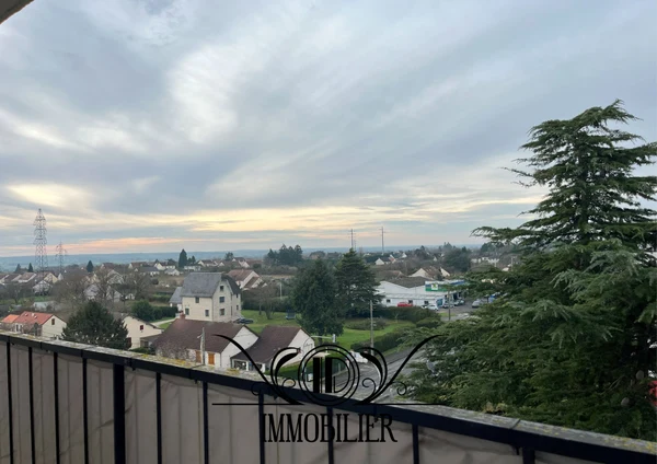 Appartement 3p à Gien
