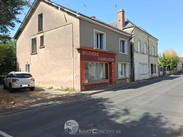 Maison 6p à Doué-en-Anjou