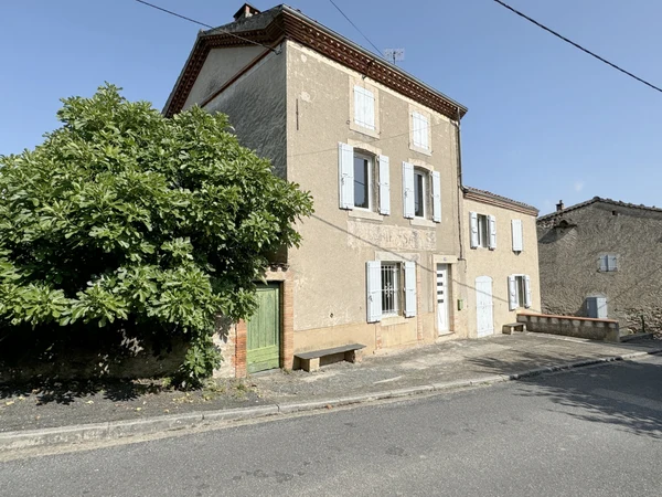 Maison 6p à Dourgne