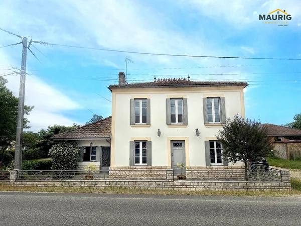 Maison 7p à Loupiac-de-la-Réole
