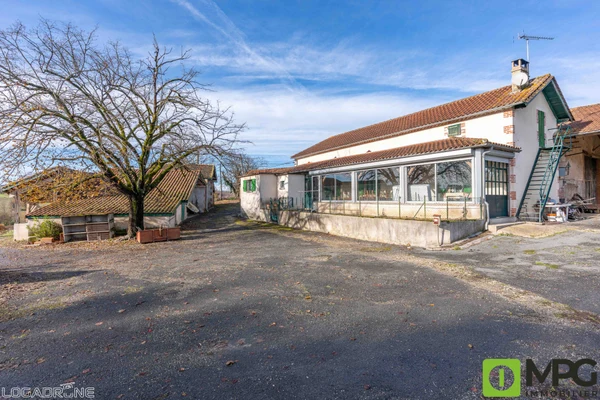 Maison 5p à La Sauvetat-sur-Lède